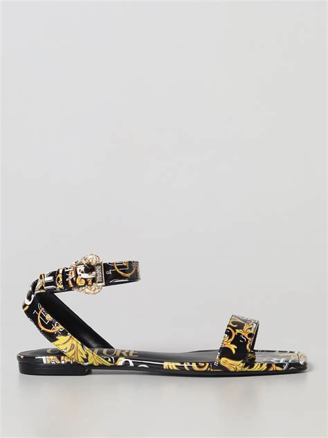 versace jeans couture sandals|versace couture sneakers women's.